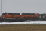 BNSF 2257 1703 1824 1790